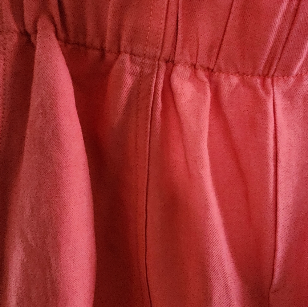 Banana Republic Wide Leg Pants, Poppy (Red), Size US M - Picture 4 of 5